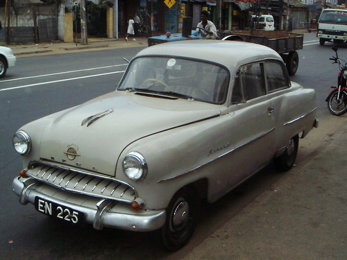 Opel Olympia Rekord 1955 0