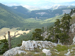 panorama da Monte Pollino