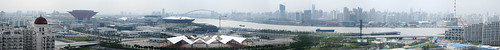 Expo 2010 Construction Panorama - 25 Percent