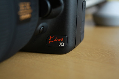 EOS Kiss X3