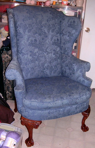 New Blue Chair - Nice