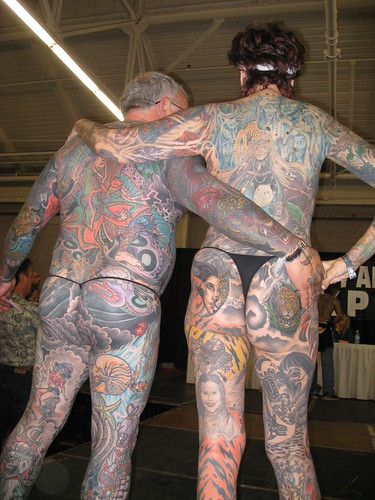 Modern Bodysuit Tattoos
