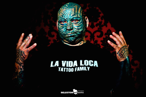 *[XII International Tattoo Expo: La Vida Loca] by * selector marx