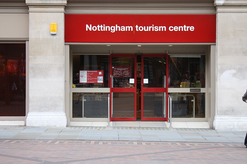 Nottingham City Centre Nottingham