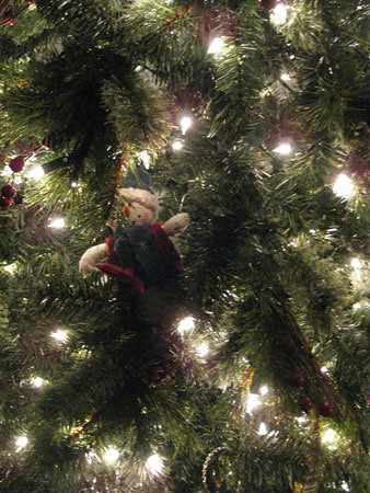 Lovely Christmas Tree Fakery