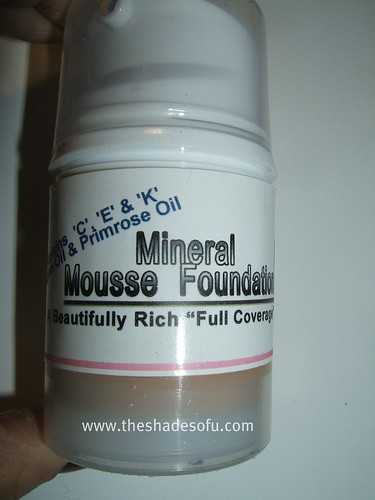 mineral makeup comparisons. Mineral Mousse Foundation: