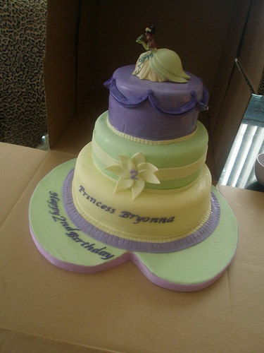 princess and frog cake designs. Princess and The Frog Cake