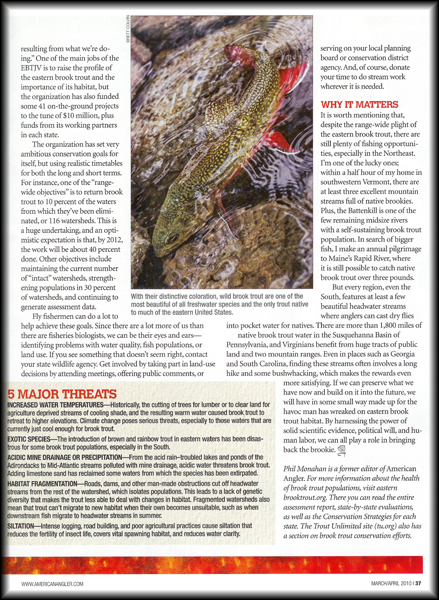 American Angler March/April 2010 p.37