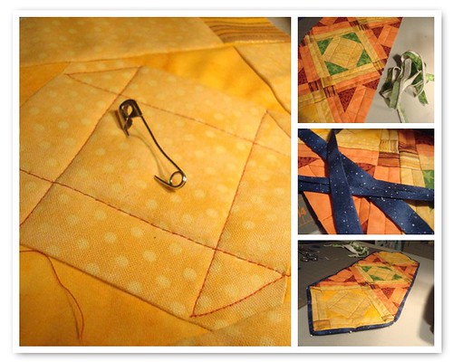 Quilting and Binding--Shoofly in Process