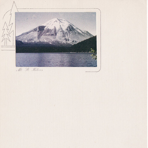 mt st helens stationary from around 1930