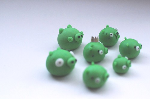 Angry Birds - Green Pigs
