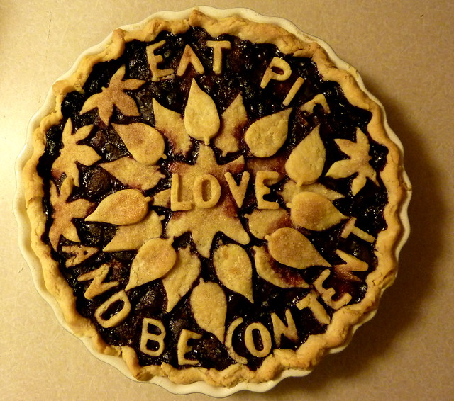 Eat Pie, Love, And Be Content