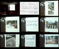 Stephanie Doerksen's presentation at the Vancouver Museum on bicycle parking