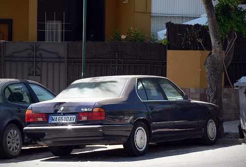 Bmw 730i. 1990 BMW 730i