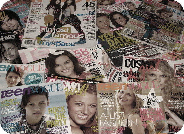 i like magazines. by -katelyndowns