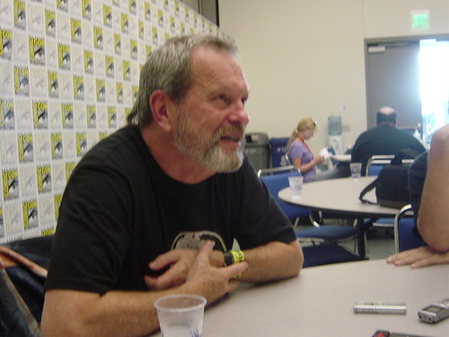 Terry Gilliam sits down
