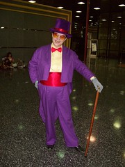 The Warden from Superjail at Chicago Comic-Con 2009