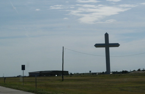 Very large cross