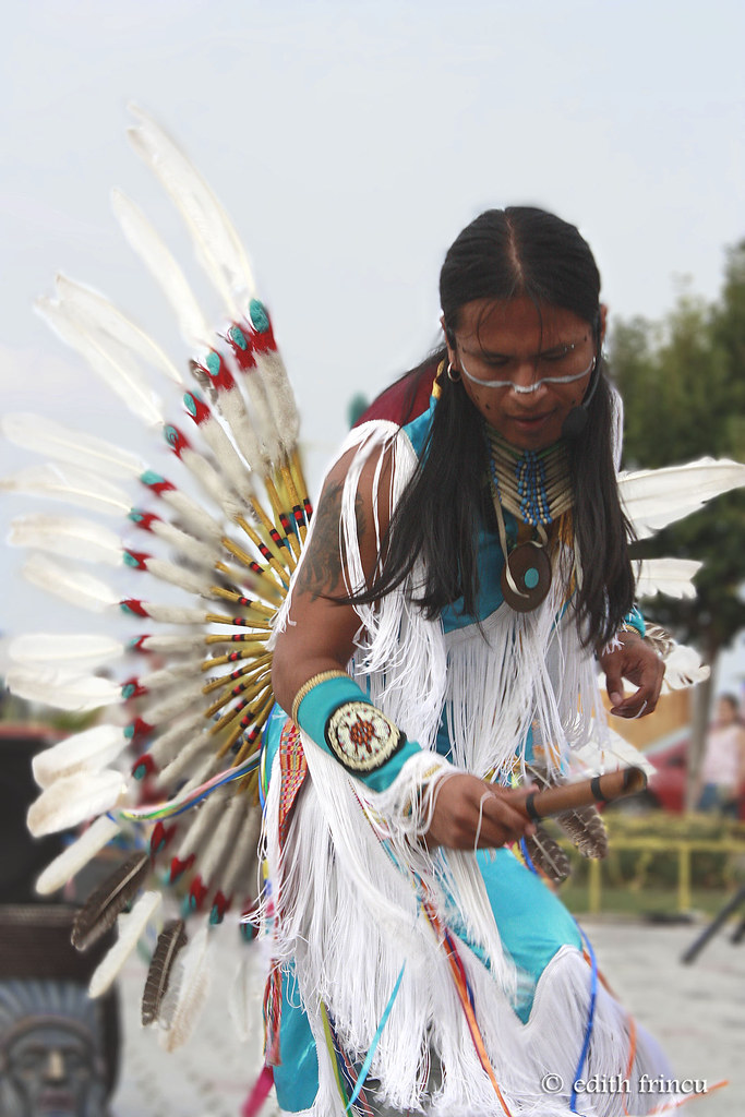 Native american performer