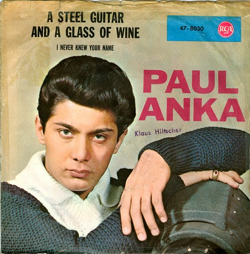16 - Anka, Paul - A Steel Guitar And... - D - 1962