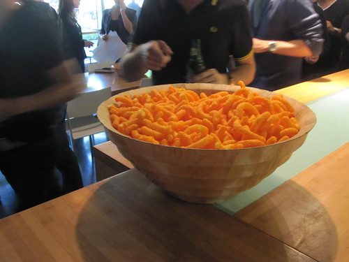Cheetos at the bistro - free