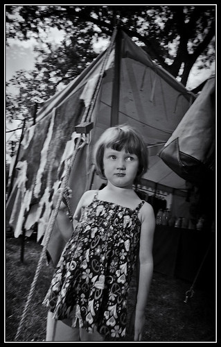 Heritage days bw (by Silver Image)