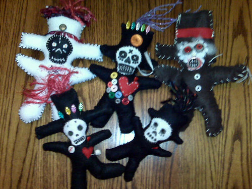 Halloween Voodoo Dolls