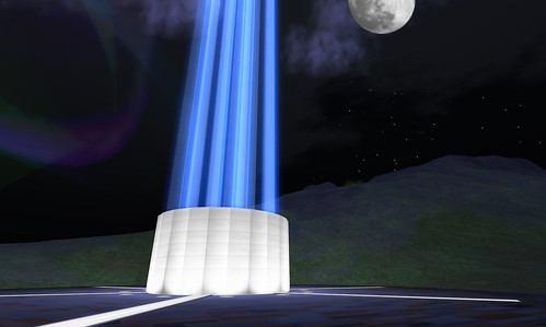 IMAGINE PEACE TOWER - Second Life by Yoko Ono official