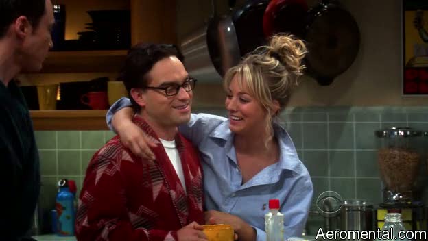 The Big Bang Theory S03E03 Penny homúnculo