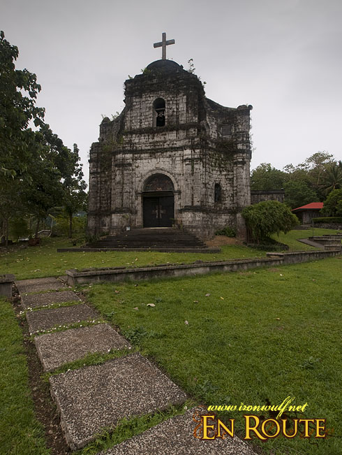Bato Church Pathway