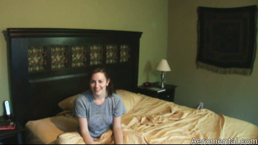Paranormal Activity Katie in bed