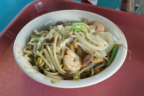 Mongolian BBQ with thai spice and shrimp