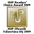 HUP Olvasók Választása Díj 2009 Logo