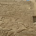 Temple of Karnak, battle scenes of Sety I on the northern exterior wall of the Hypostyle Hall by Prof. Mortel