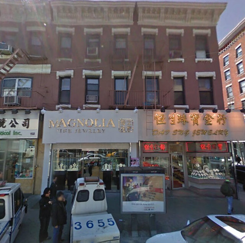 new york city street view. 158 Canal St, New York City,