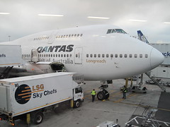 The 747 which wasn't broken