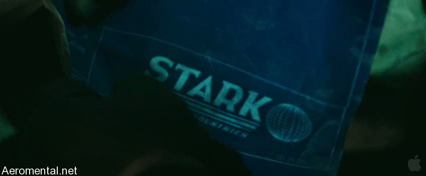 Iron Man 2 Trailer 2 Stark industries blueprints