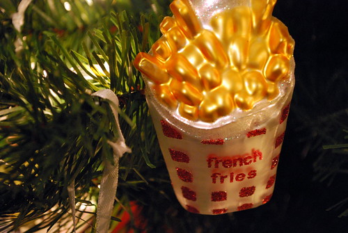 An Order of Fries for the Kitchen Tree