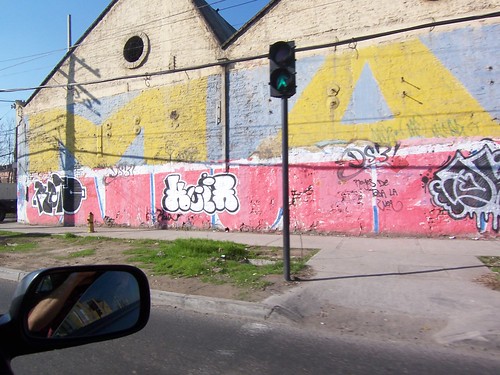 Santiago Graf Wall #3