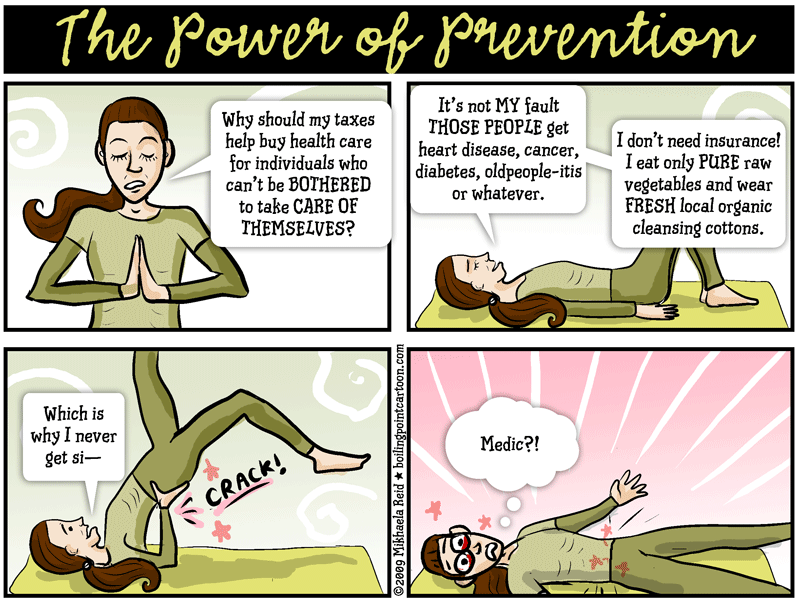 Boiling Point Blog: Feminist, LGBT and progressive political cartoons:  Cartoon: The Power of Prevention