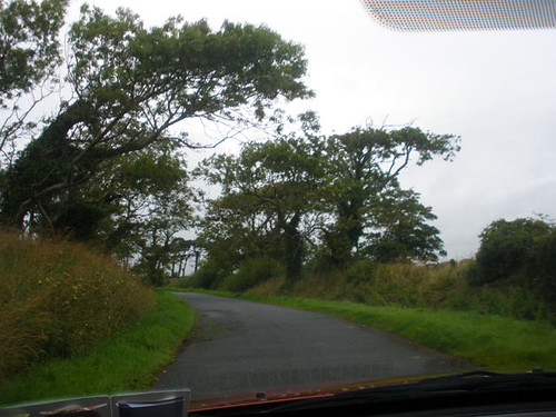 Driving home from Tinahely Show