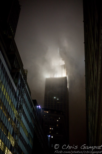 The Empire State Building is Being Swallowed