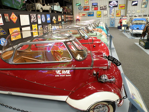 Vic Hyde's 1955 Messerschmitt KR200