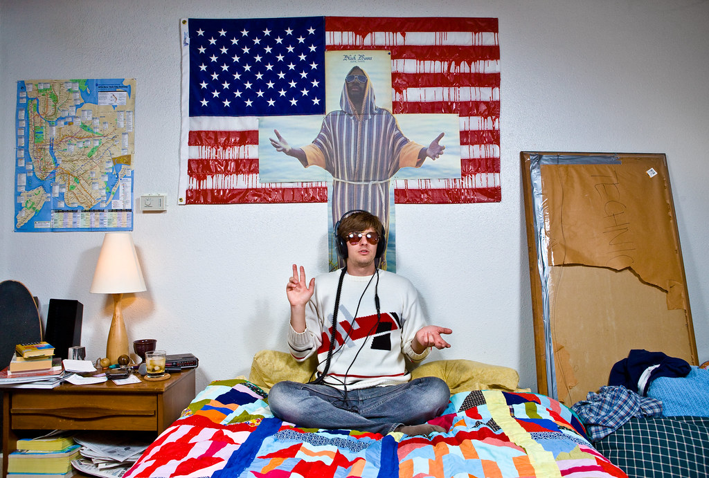 Travis on His Bed, 2008