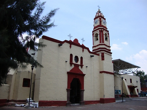 Parroquia de San Gregorio Atlapulco