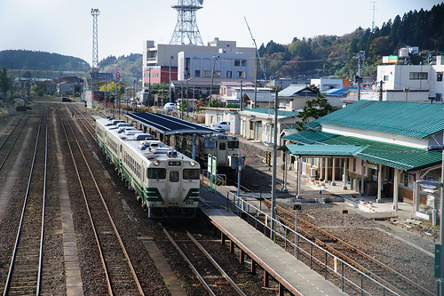 JR Oga Station(男鹿駅)