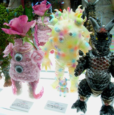 Max Toy Show at Kaiju Blue