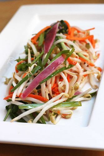 pickled bean sprouts