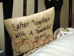 thanksgiving pillow