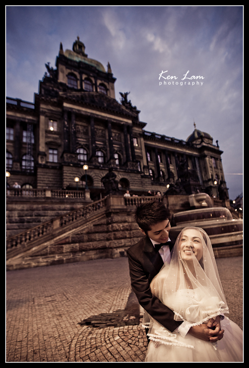 Zeta & Bryan - Pre-wedding in Prague